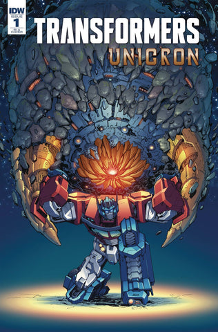 TRANSFORMERS UNICRON #1 (OF 6) 10 COPY INCV GRIFFITH