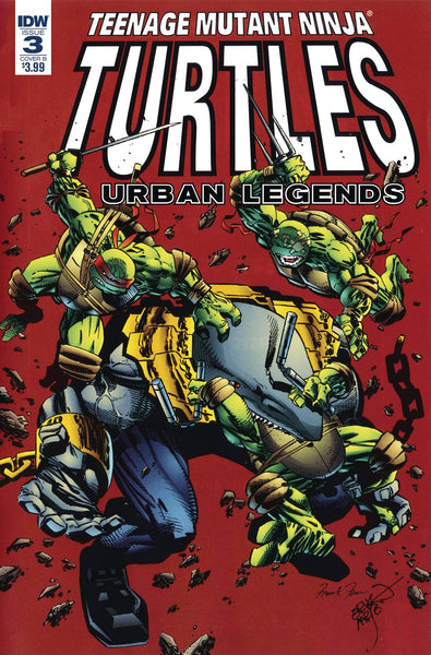 TMNT URBAN LEGENDS #3 CVR B FOSCO