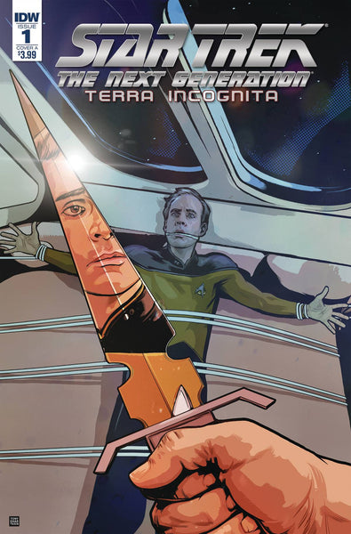 STAR TREK TNG TERRA INCOGNITA #1 CVR A SHASTEEN