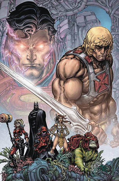 INJUSTICE VS HE MAN #1 DF SGN TIM SEELY