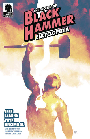 WORLD OF BLACK HAMMER ENCYCLOPEDIA ONE-SHOT