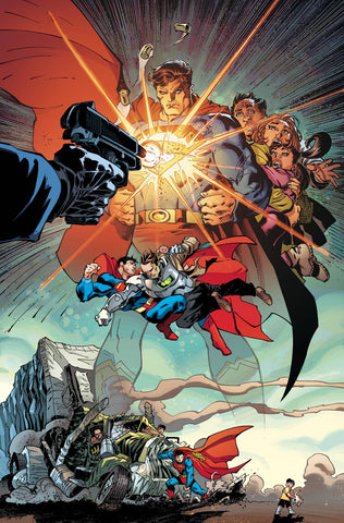 SUPERMAN UP IN THE SKY #1 (OF 6)