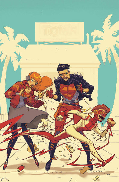 YOUNG JUSTICE #7 VAR ED