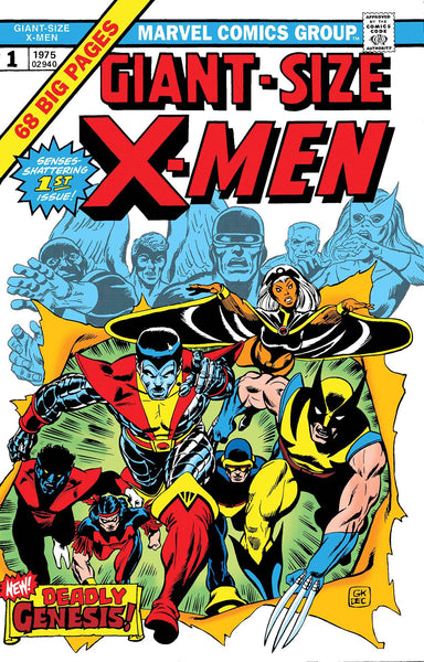 GIANT SIZED X-MEN #1 FACSIMILE EDITION