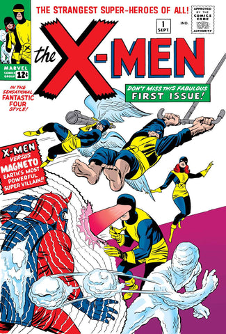 X-MEN #1 FACSIMILE EDITION