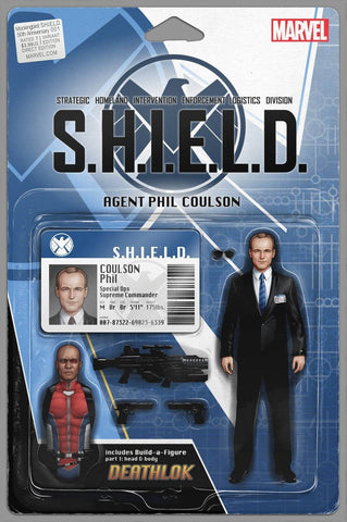 MOCKINGBIRD SHIELD 50TH ANNIV #1 ACTION FIGURE VAR