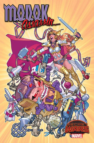 MODOK ASSASSIN #2