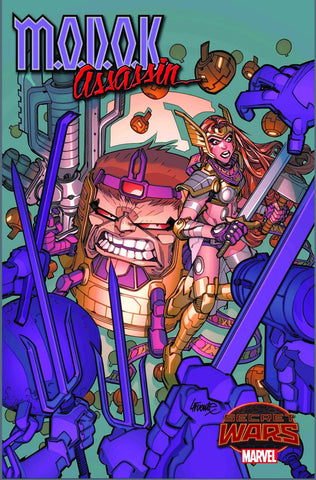 MODOK ASSASSIN #3