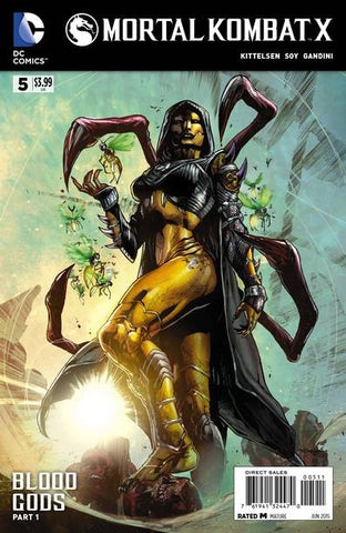 MORTAL KOMBAT X #5
