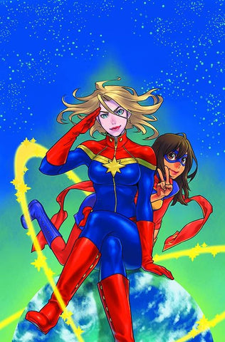 MS MARVEL #18 TATEO MANGA VAR