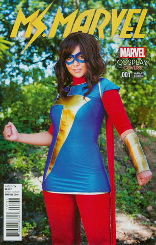 MS MARVEL #1 COSPLAY VAR