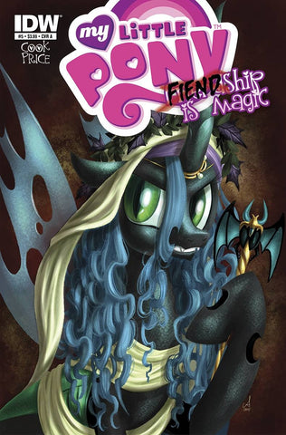 MY LITTLE PONY FIENDSHIP IS MAGIC #5 QUEEN CHRYSALIS