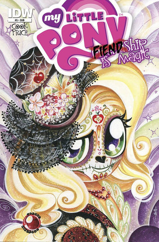 MY LITTLE PONY FIENDSHIP IS MAGIC #5 SUBSCRIPTION VAR