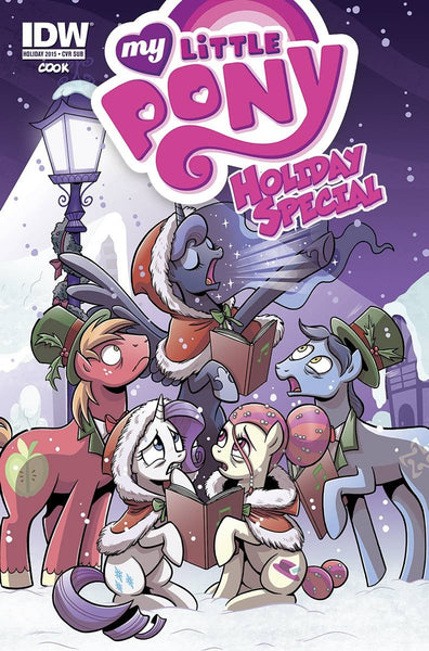 MY LITTLE PONY HOLIDAY SPECIAL SUBSCRIPTION VAR