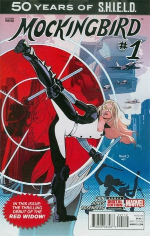 Mockingbird S.H.I.E.L.D. 50th Anniversary #1 Cover D 2nd Ptg