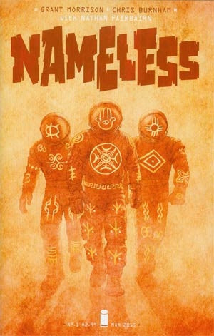 NAMELESS #1 2ND PRINTING