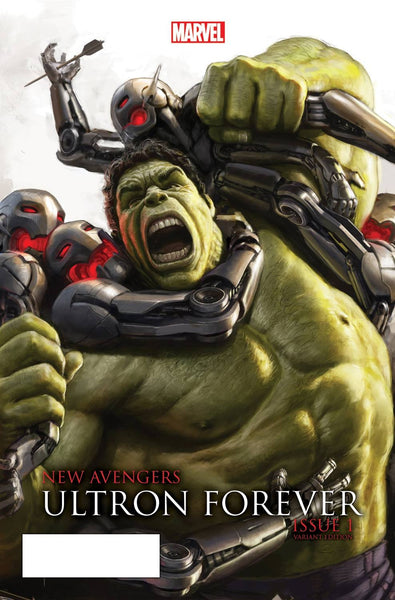 NEW AVENGERS ULTRON FOREVER #1 AU MOVIE CONNECTING E VAR