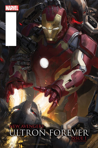 NEW AVENGERS ULTRON FOREVER #1 AU MOVIE CONNECTING F VAR