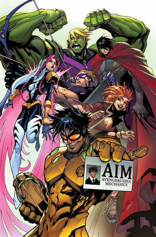 NEW AVENGERS #1