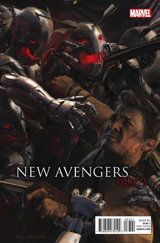 NEW AVENGERS #33 AU MOVIE CONNECTING D VAR TRO