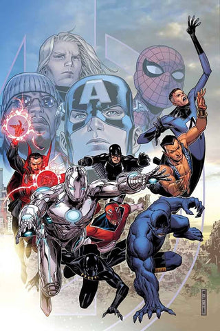 NEW AVENGERS #33 CHEUNG END OF AN ERA VAR TRO
