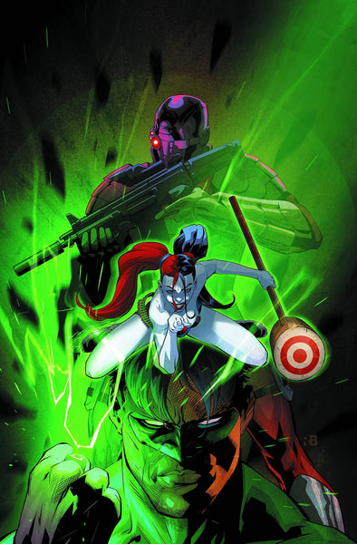 NEW SUICIDE SQUAD #12 GREEN LANTERN 75 VAR ED