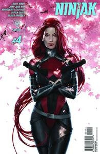 NINJAK #4 2ND PTG