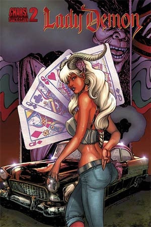 LADY DEMON #2 COVER A