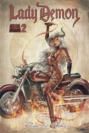 LADY DEMON #2 COVER C