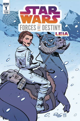 STAR WARS ADV FORCES OF DESTINY LEIA CVR A