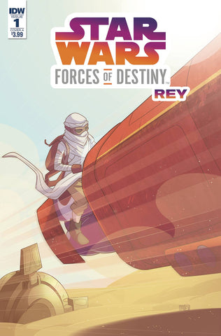 STAR WARS ADV FORCES OF DESTINY REY CVR A