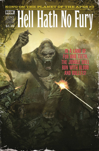 KONG ON PLANET OF APES #3 SUBSCRIPTION DALTON VAR