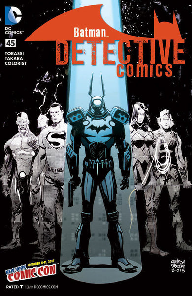 NYCC BATMAN DETECTIVE COMICS #45 EXCLUSIVE