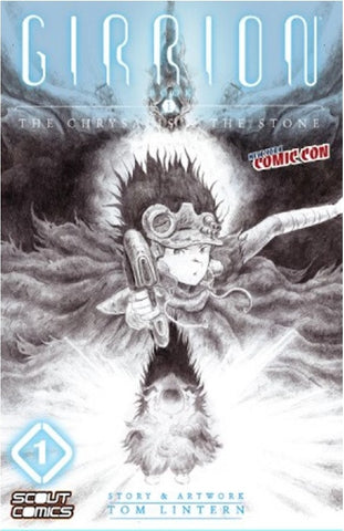 GIRRION #1 NYCC NEW YORK COMIC CON VARIANT