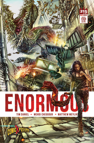 Enormous #4 Cover D ComicXposure Exclusive Variant