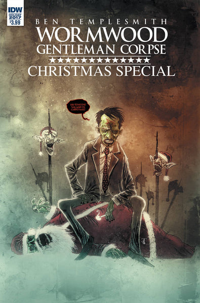 WORMWOOD GENTLEMAN CORPSE CHRISTMAS SPEC CVR B TEMPLESMITH