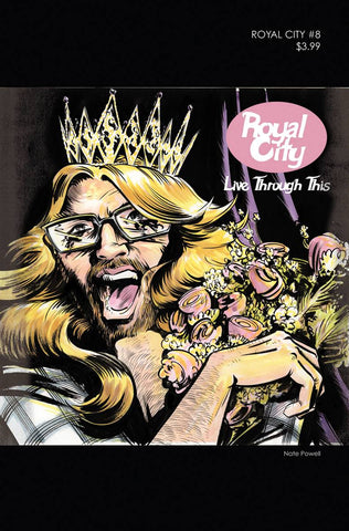 ROYAL CITY #8 CVR B 90S ALBUM HOMAGE VAR (MR)