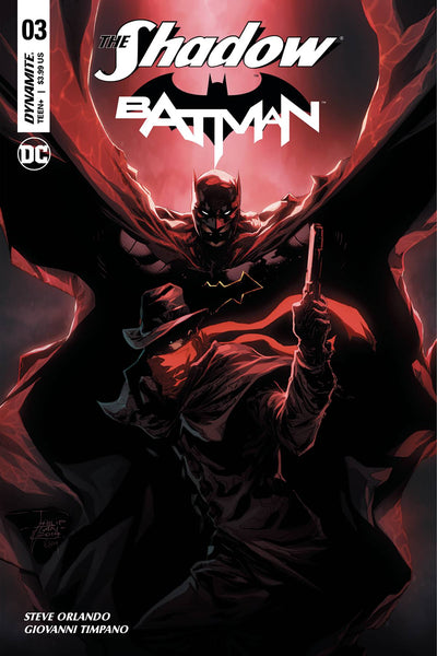 SHADOW BATMAN #3 (OF 6) CVR D TAN