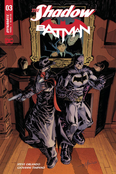 SHADOW BATMAN #3 (OF 6) CVR E EXC SUBSCRIPTION VAR