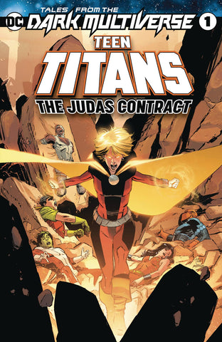 TALES FROM THE DARK MULTIVERSE THE JUDAS CONTRACT #1