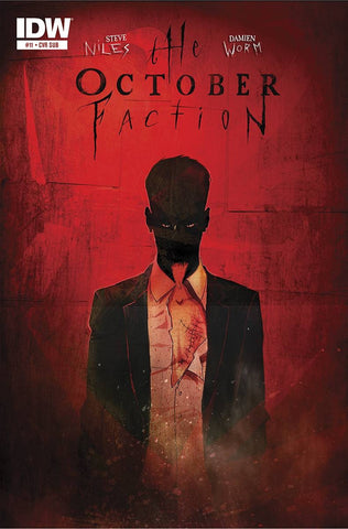 OCTOBER FACTION #11 SUBSCRIPTION VAR