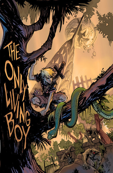 The Only Living Boy # 1