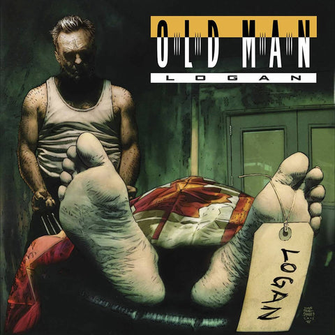OLD MAN LOGAN #1 BRADSTREET HIP HOP VAR