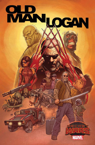 OLD MAN LOGAN #1 MCNIVEN VARIANT
