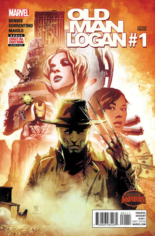 OLD MAN LOGAN #1 SORRENTINO 2ND PTG VAR