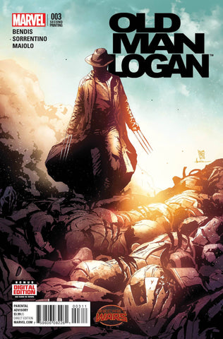 OLD MAN LOGAN #3 SORRENTINO 2ND PTG VAR