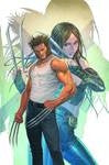 OLD MAN LOGAN #4 HOMARE MANGA VAR