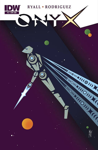 ONYX #2 (OF 4) SUBSCRIPTION VAR