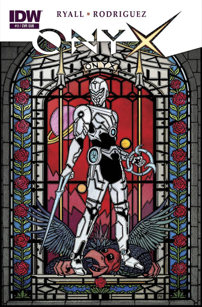 ONYX #3 (OF 4) SUBSCRIPTION VAR