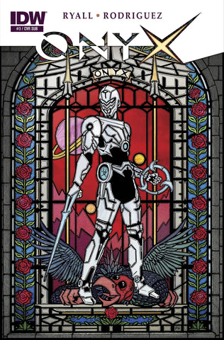 ONYX #3 (OF 4) SUBSCRIPTION VAR